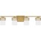 Quoizel Tenley Bath 4 Lights Aged Brass TEN8632AB - alternate 3